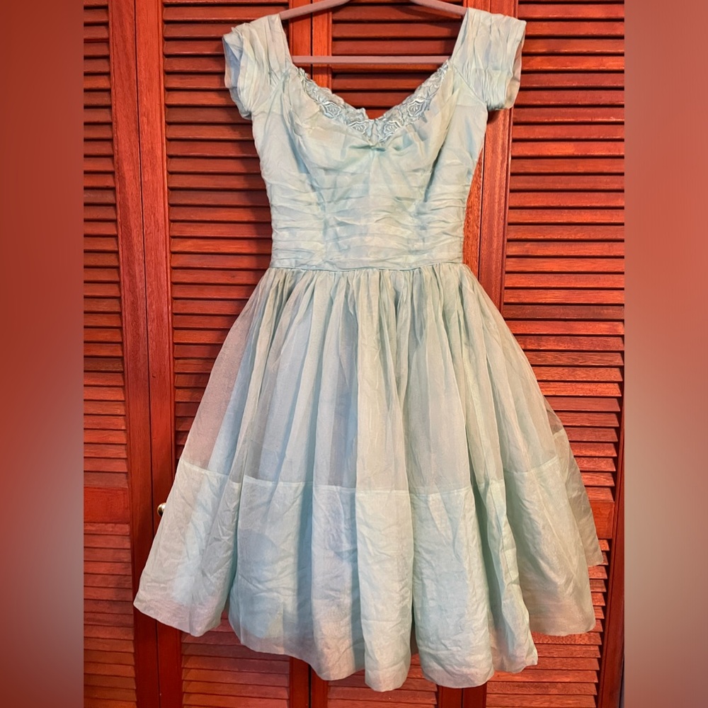 Vintage 1950’s Fit & Flare Dress